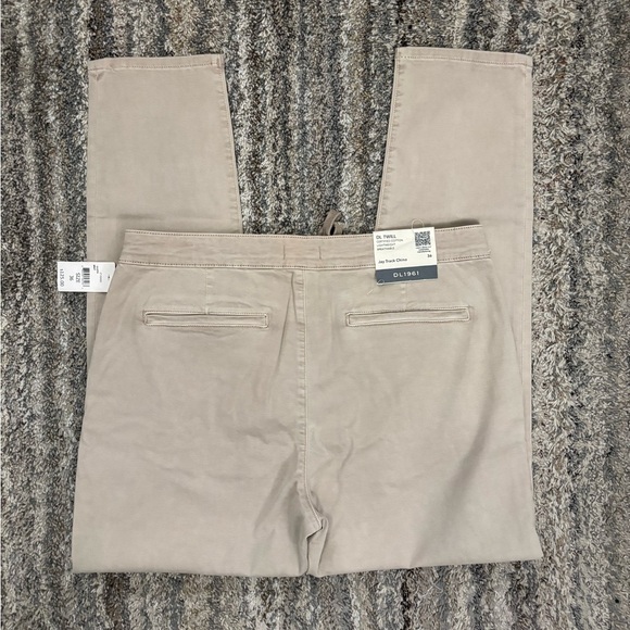 DL1961 Jay Track Chino Pants Sz 36 NWT | DL1961 Men Chino Pants In Brit NEW - - Picture 12 of 13
